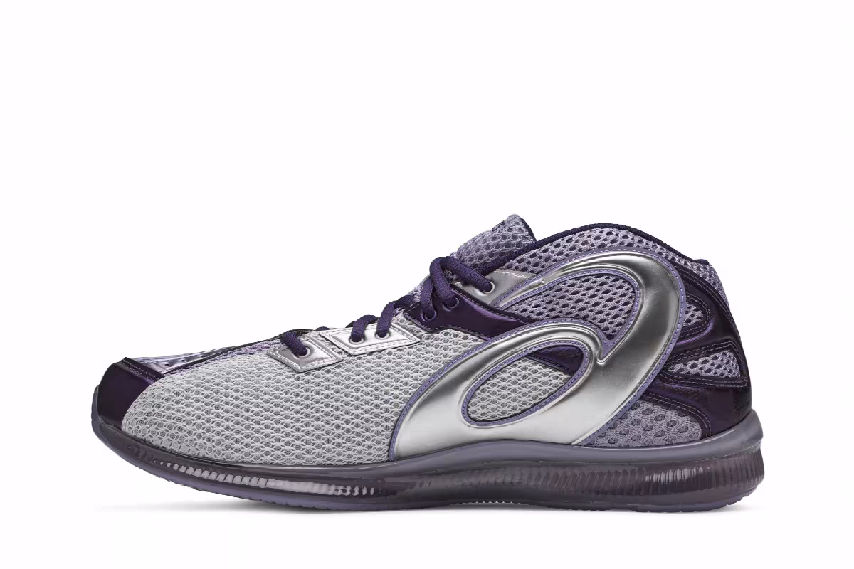 Kiko Kostadinov x ASICS Gel Sokat Infinity Lavender Grey, view 4