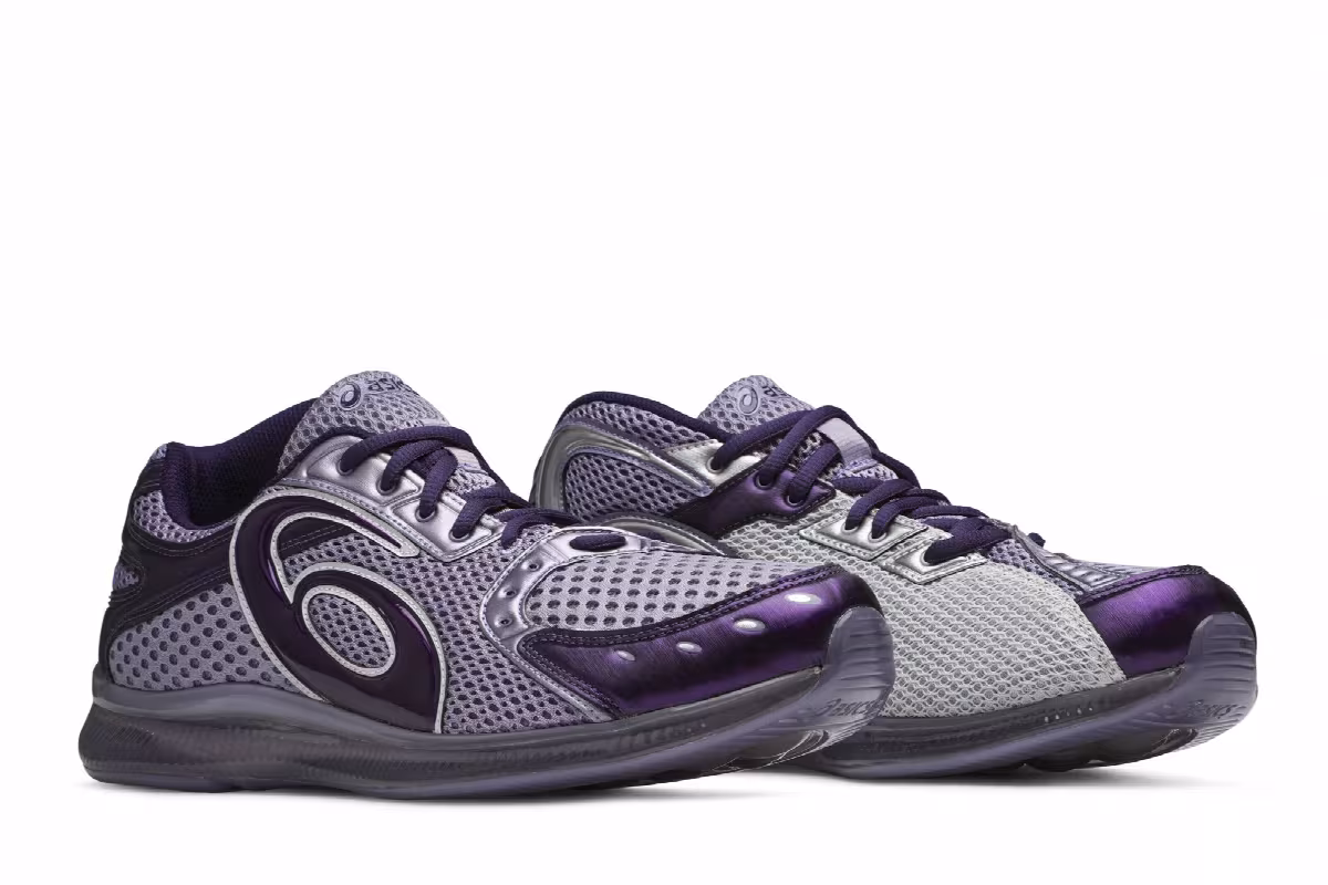 Kiko Kostadinov x ASICS Gel Sokat Infinity Lavender Grey, view 9