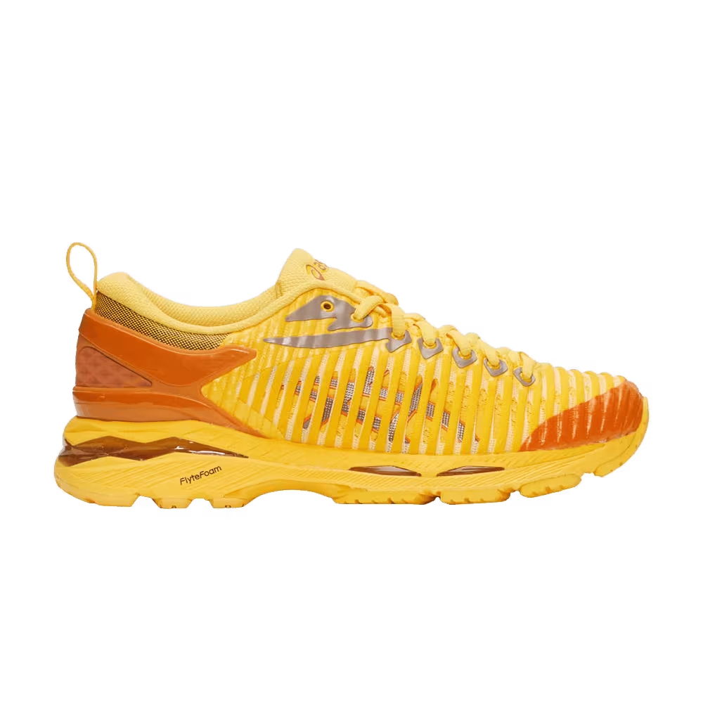 Kiko Kostadinov x ASICS Gel Delva 1 Tai-Chi Yellow