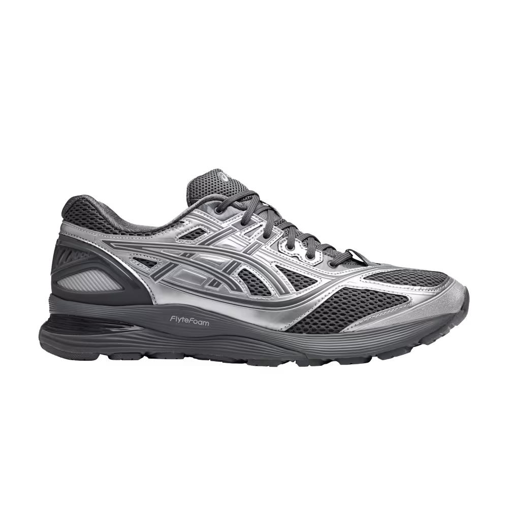 Kiko Kostadinov x ASICS Gel Korika Silver Steel