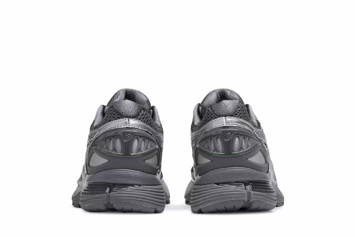 Kiko Kostadinov x ASICS Gel Korika Silver Steel, view 7