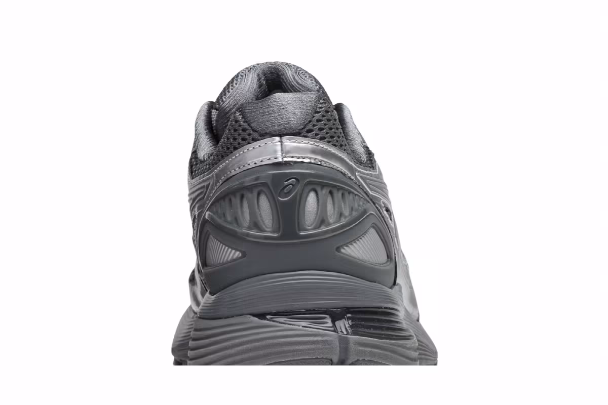 Kiko Kostadinov x ASICS Gel Korika Silver Steel, view 8