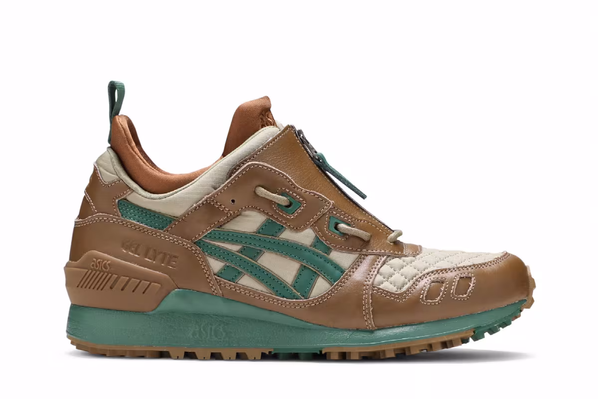 ASICS Gel Lyte MT Chestnut Green, view 2