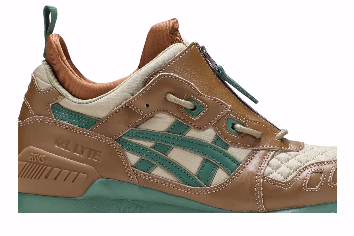 ASICS Gel Lyte MT Chestnut Green, view 3