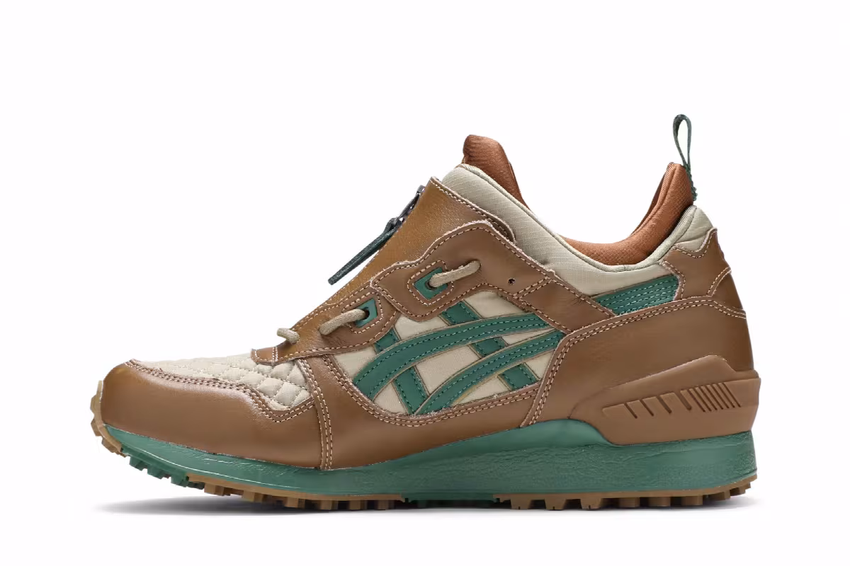 ASICS Gel Lyte MT Chestnut Green, view 4