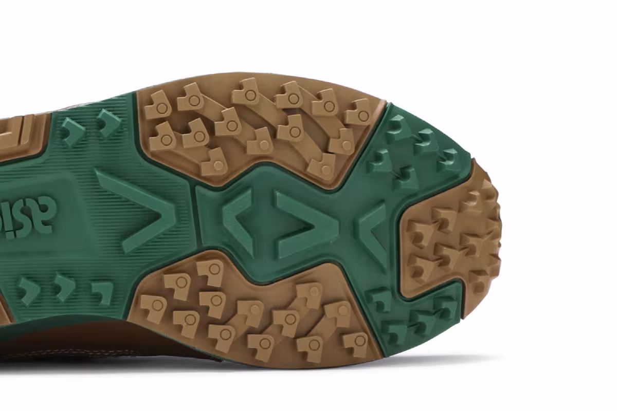 ASICS Gel Lyte MT Chestnut Green, view 6