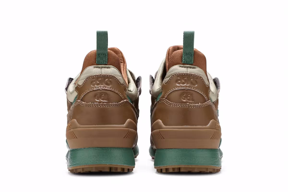 ASICS Gel Lyte MT Chestnut Green, view 7