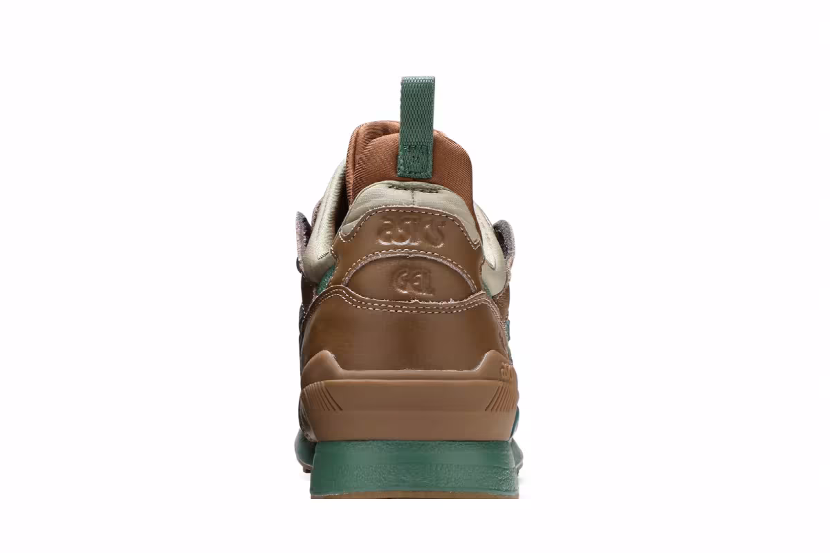 ASICS Gel Lyte MT Chestnut Green, view 8