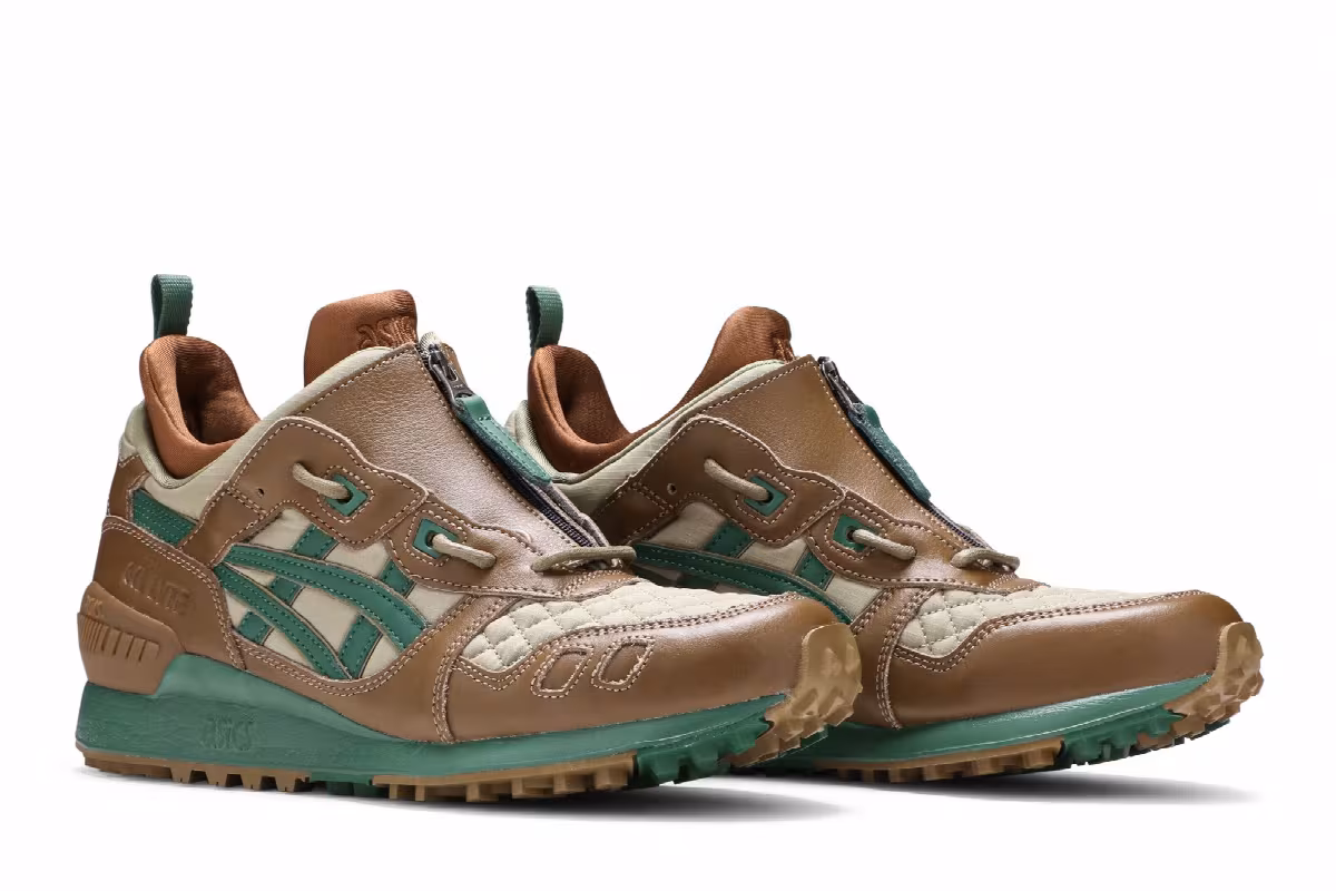 ASICS Gel Lyte MT Chestnut Green, view 9
