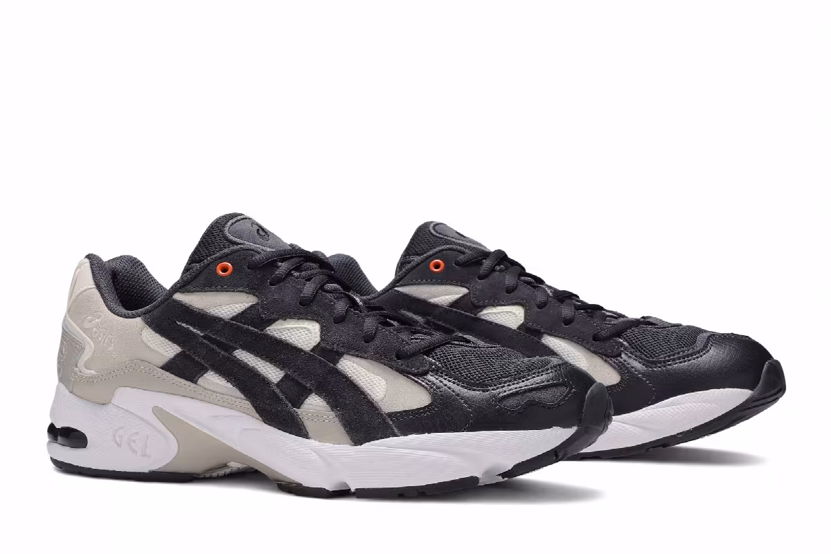 Reigning Champ x ASICS Gel Kayano 5 OG Kyoto Edition, view 9