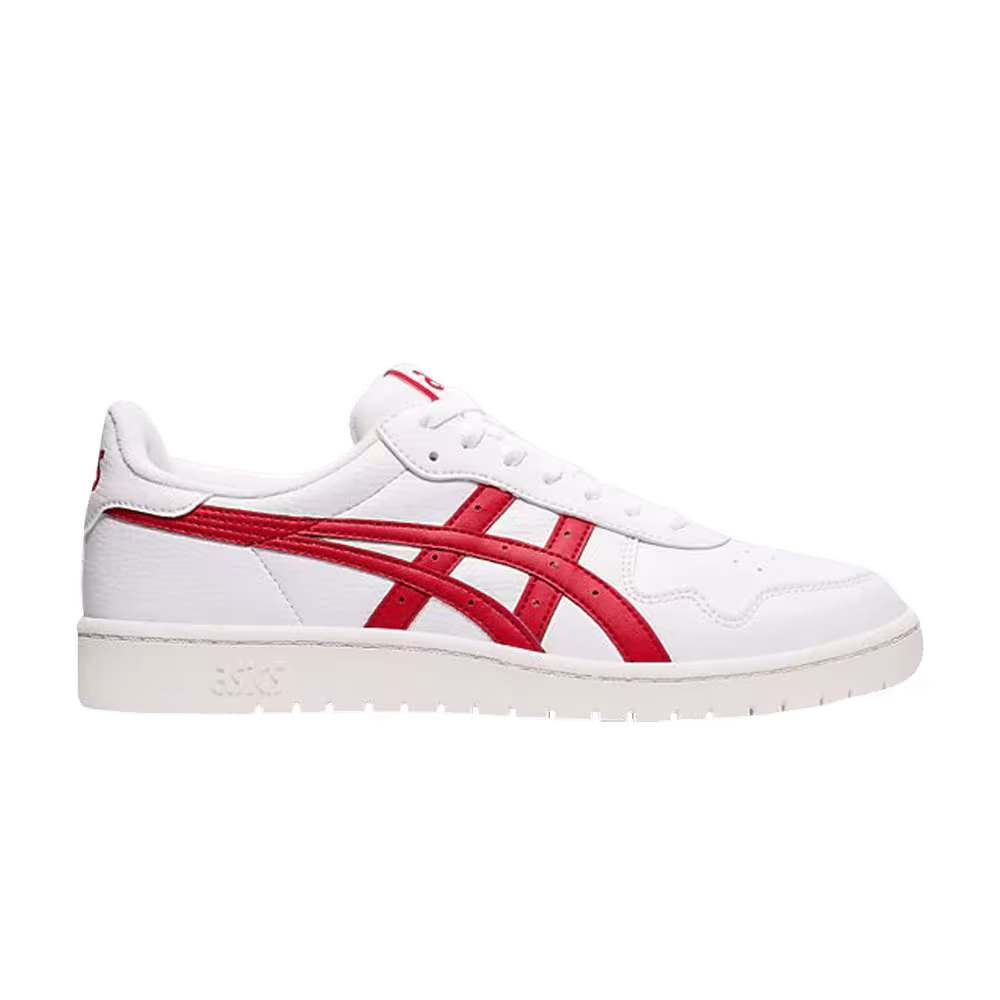 Asics Japan S White Speed Red