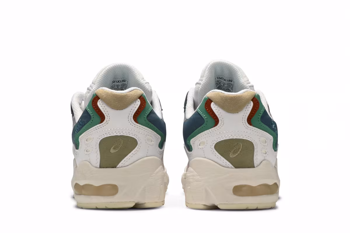 Hypebeast x ASICS Gel Kayano 5 Meadow, view 7