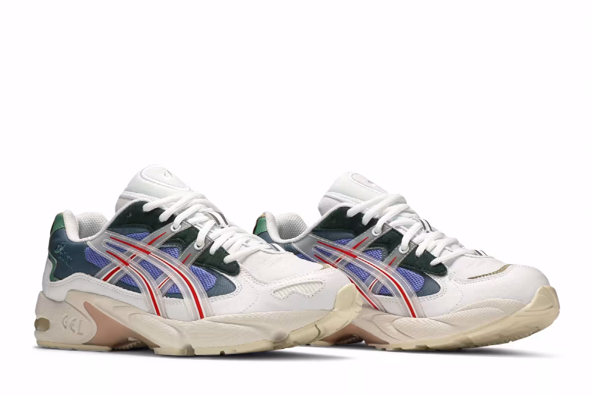 Hypebeast x ASICS Gel Kayano 5 Meadow, view 9