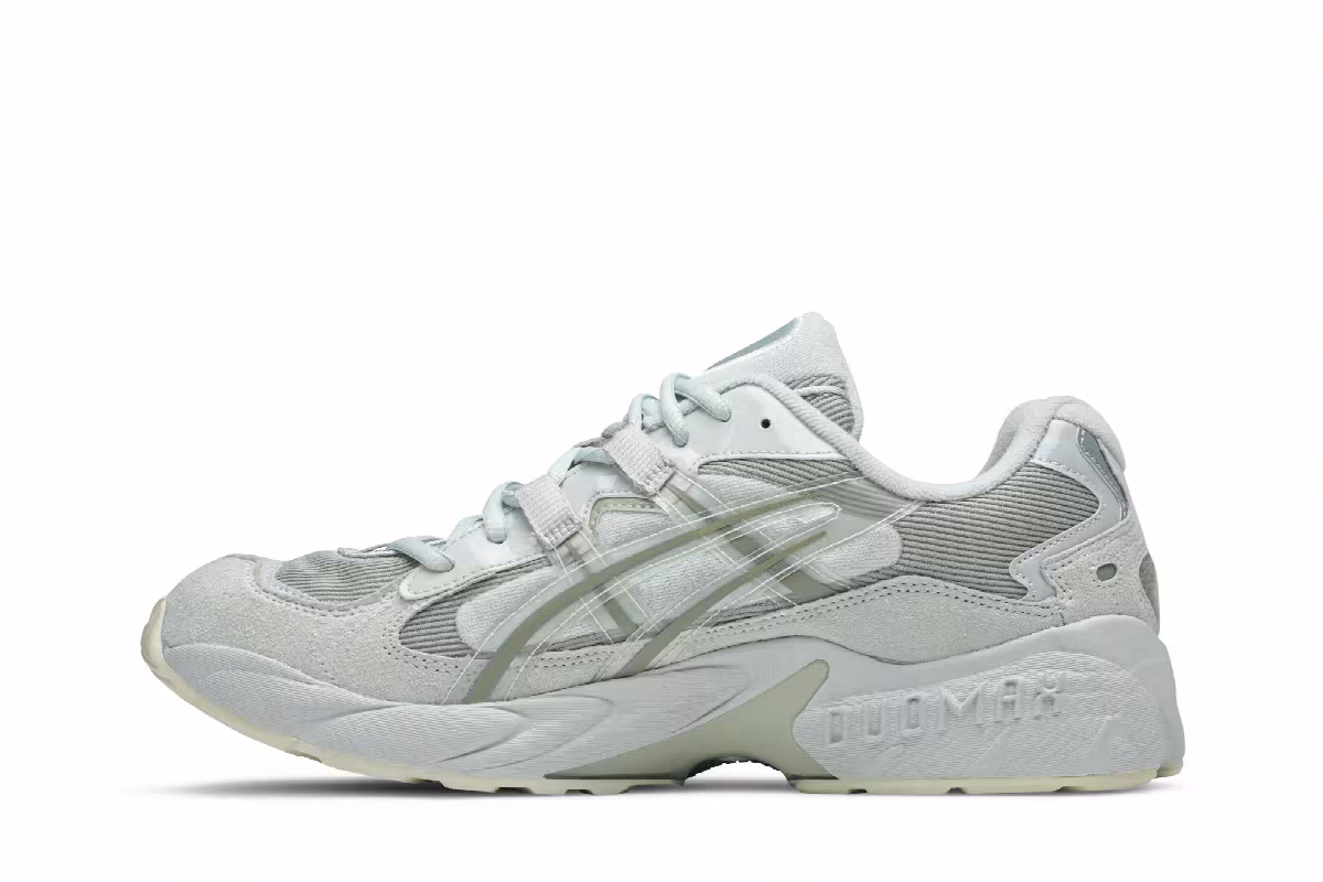 GmbH x ASICS Gel Kayano 5 OG Lichen Rock, view 4