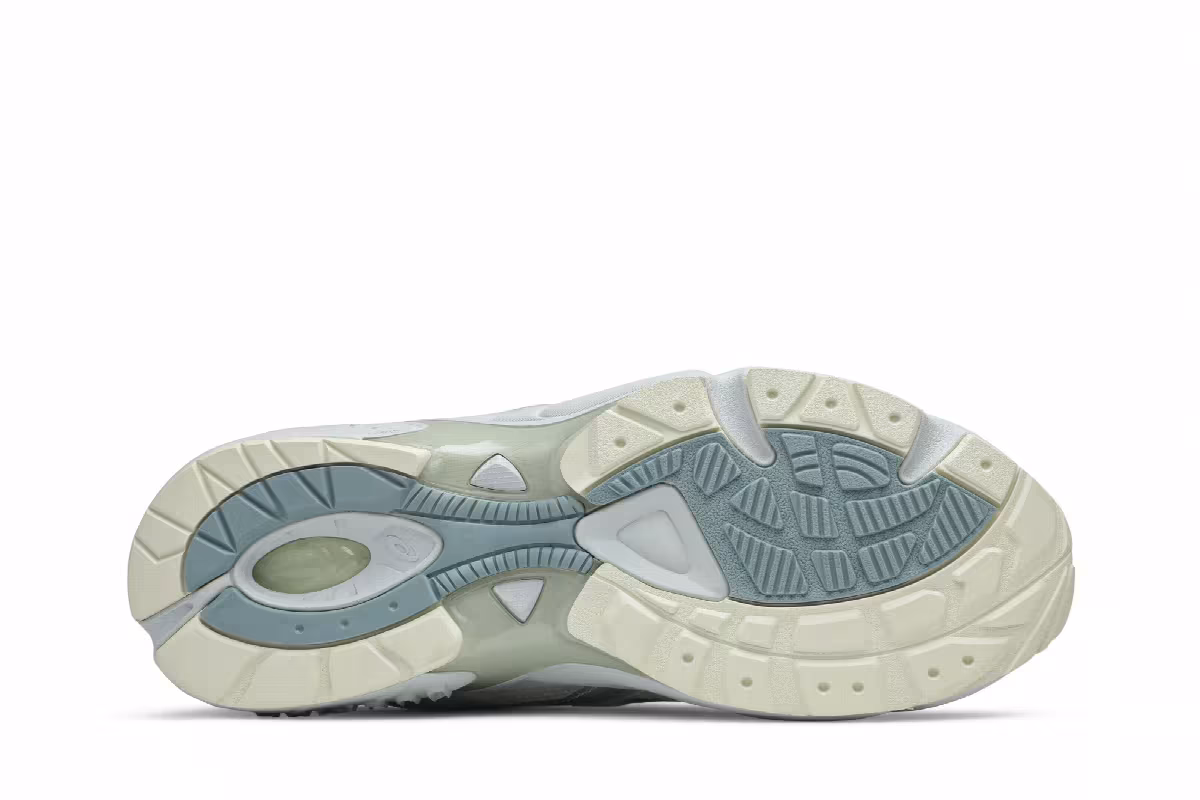 GmbH x ASICS Gel Kayano 5 OG Lichen Rock, view 5