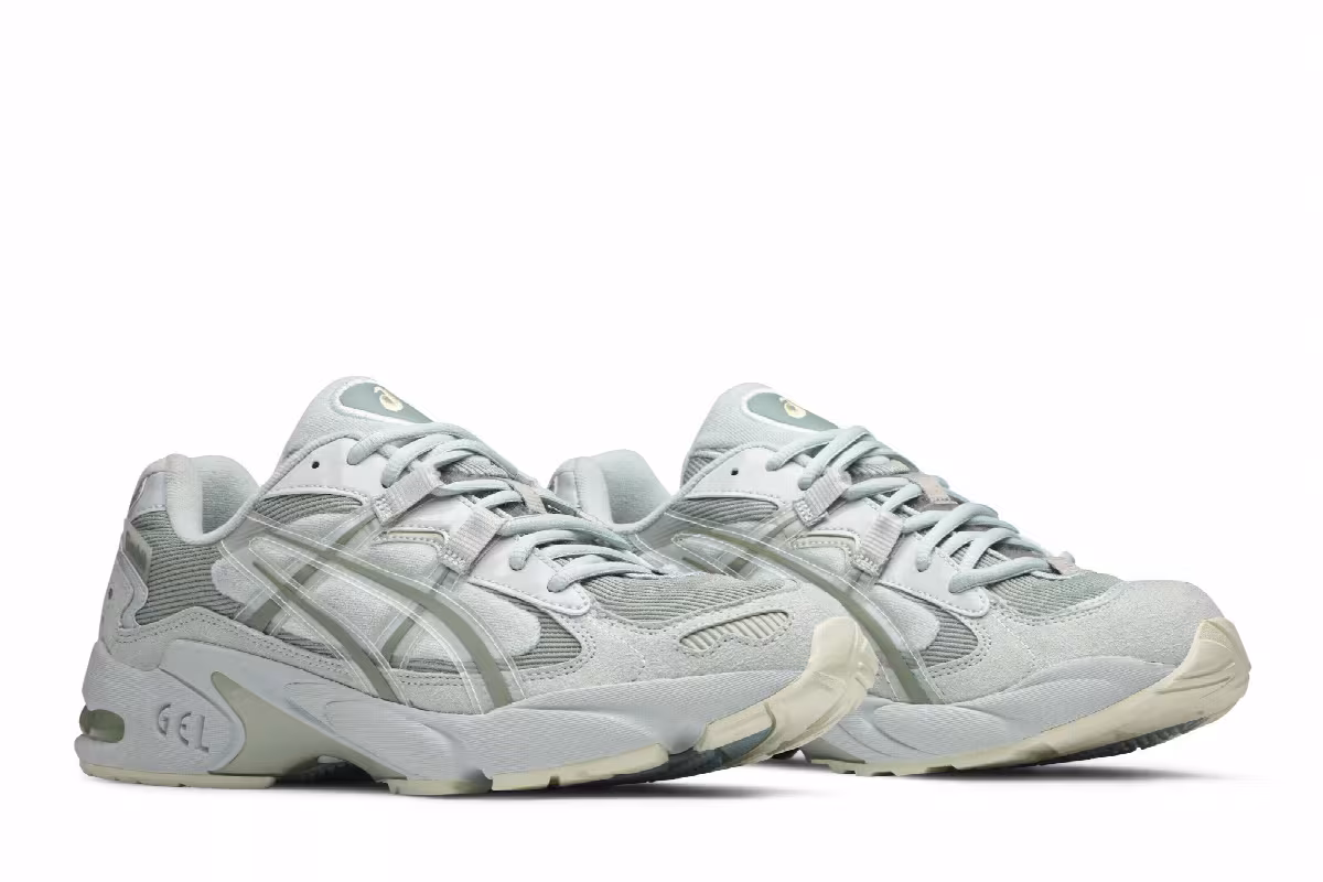 GmbH x ASICS Gel Kayano 5 OG Lichen Rock, view 9