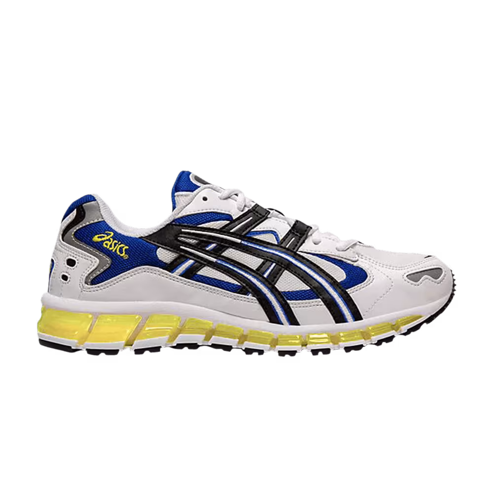 Asics Gel Kayano 5 360 White Yellow