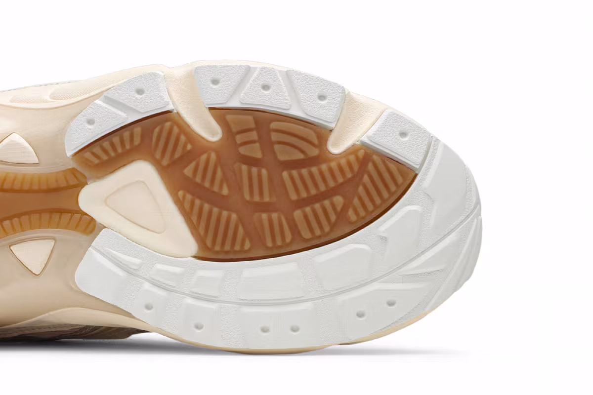 GmbH x ASICS Gel Kayano 5 OG Seashell, view 6