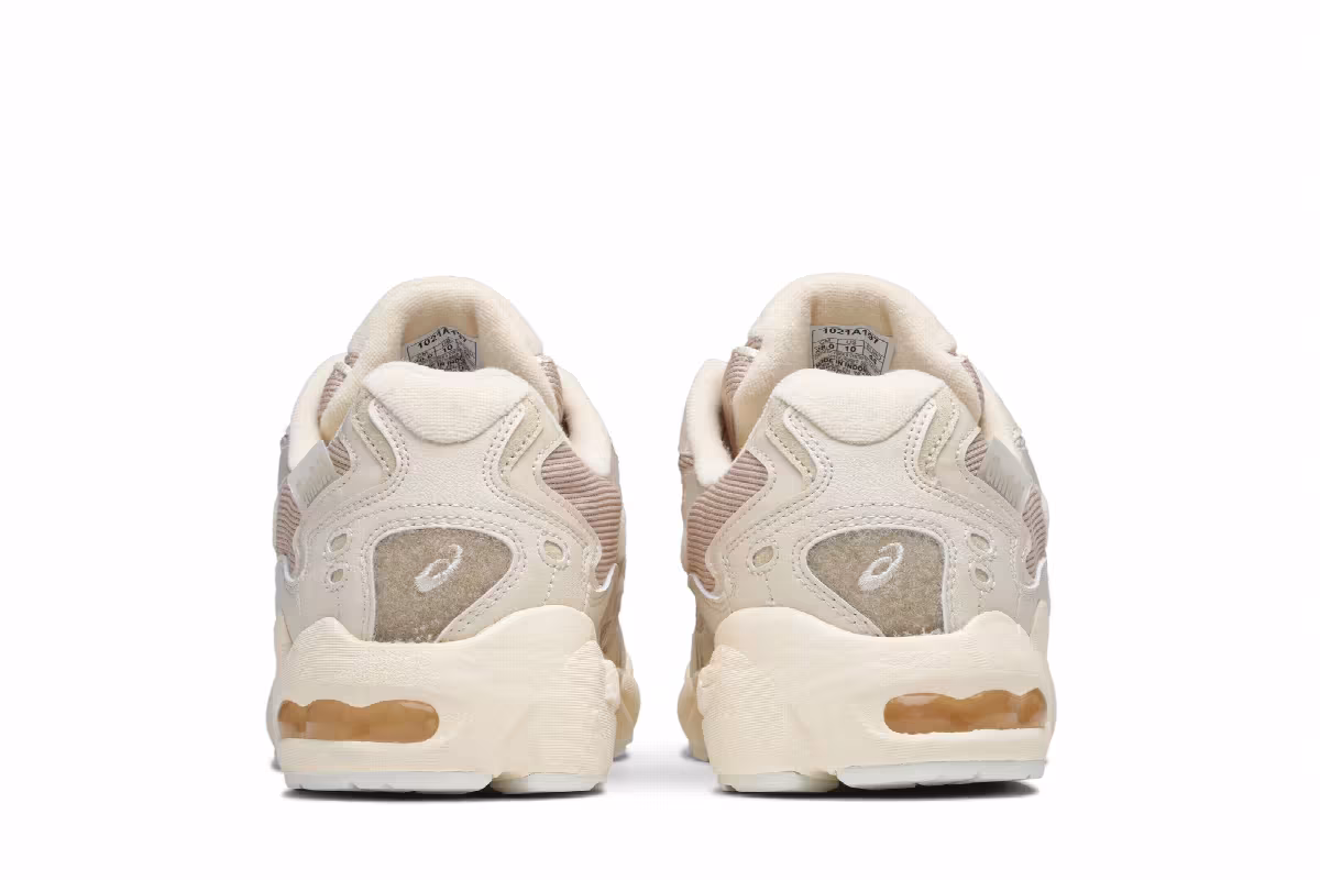 GmbH x ASICS Gel Kayano 5 OG Seashell, view 7