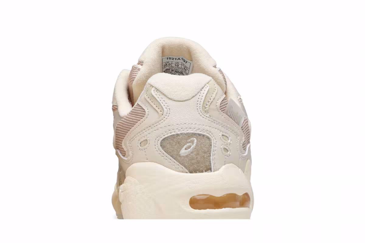 GmbH x ASICS Gel Kayano 5 OG Seashell, view 8
