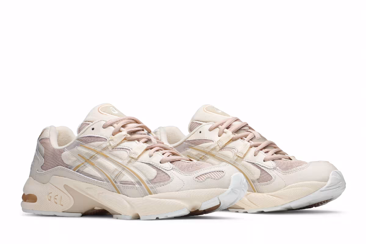 GmbH x ASICS Gel Kayano 5 OG Seashell, view 9