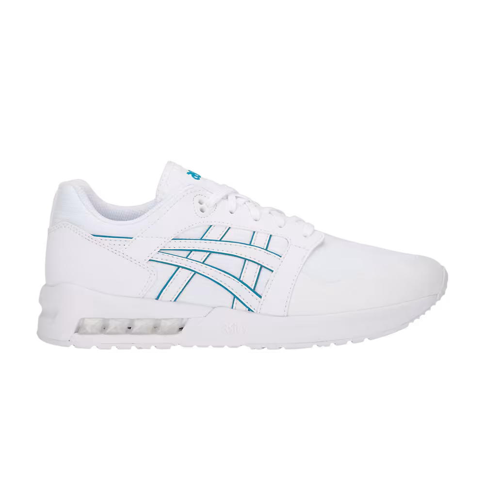 ASICS Women's Gel Saga Sou White Teal