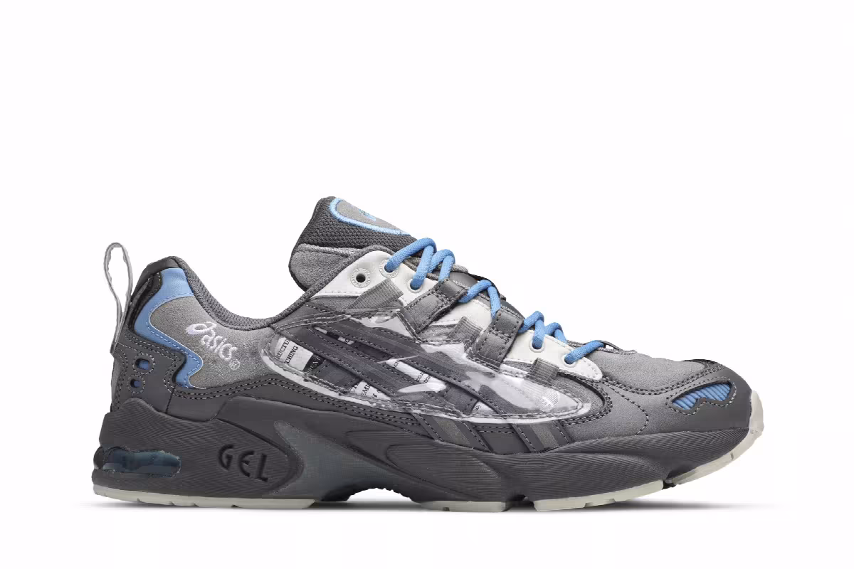 Chemist Creations x ASICS Gel Kayano 5 OG Carbon, view 2