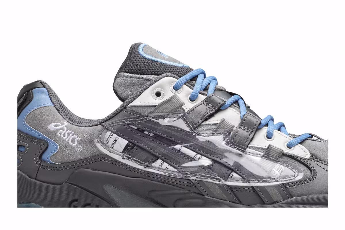 Chemist Creations x ASICS Gel Kayano 5 OG Carbon, view 3