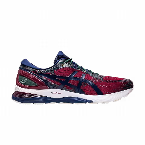 Asics Gel Nimbus 21 'Chili Flake Blue Expanse'