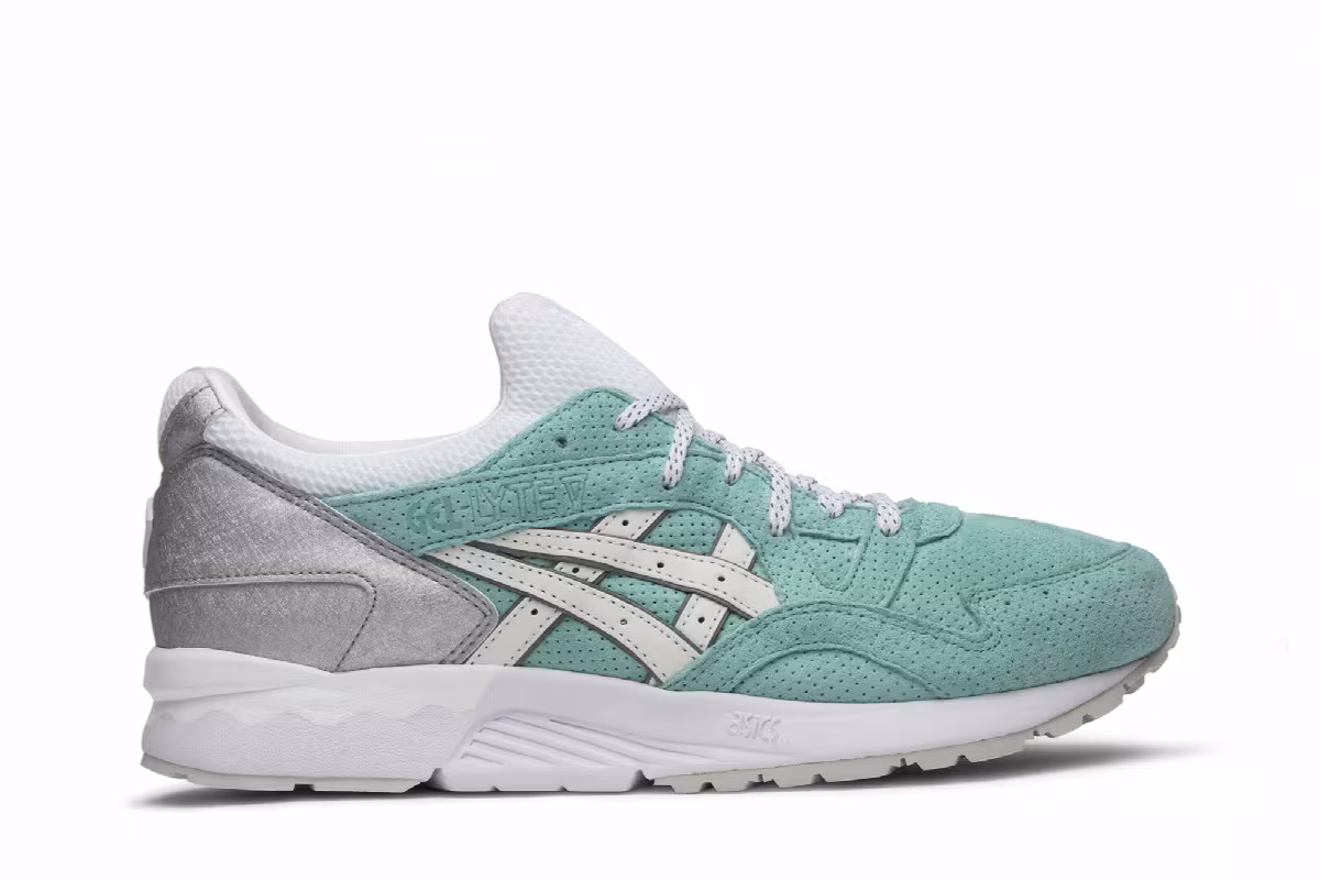 Ronnie Fieg x Diamond Supply Co. x ASICS Gel Lyte 5 Tiffany, view 2