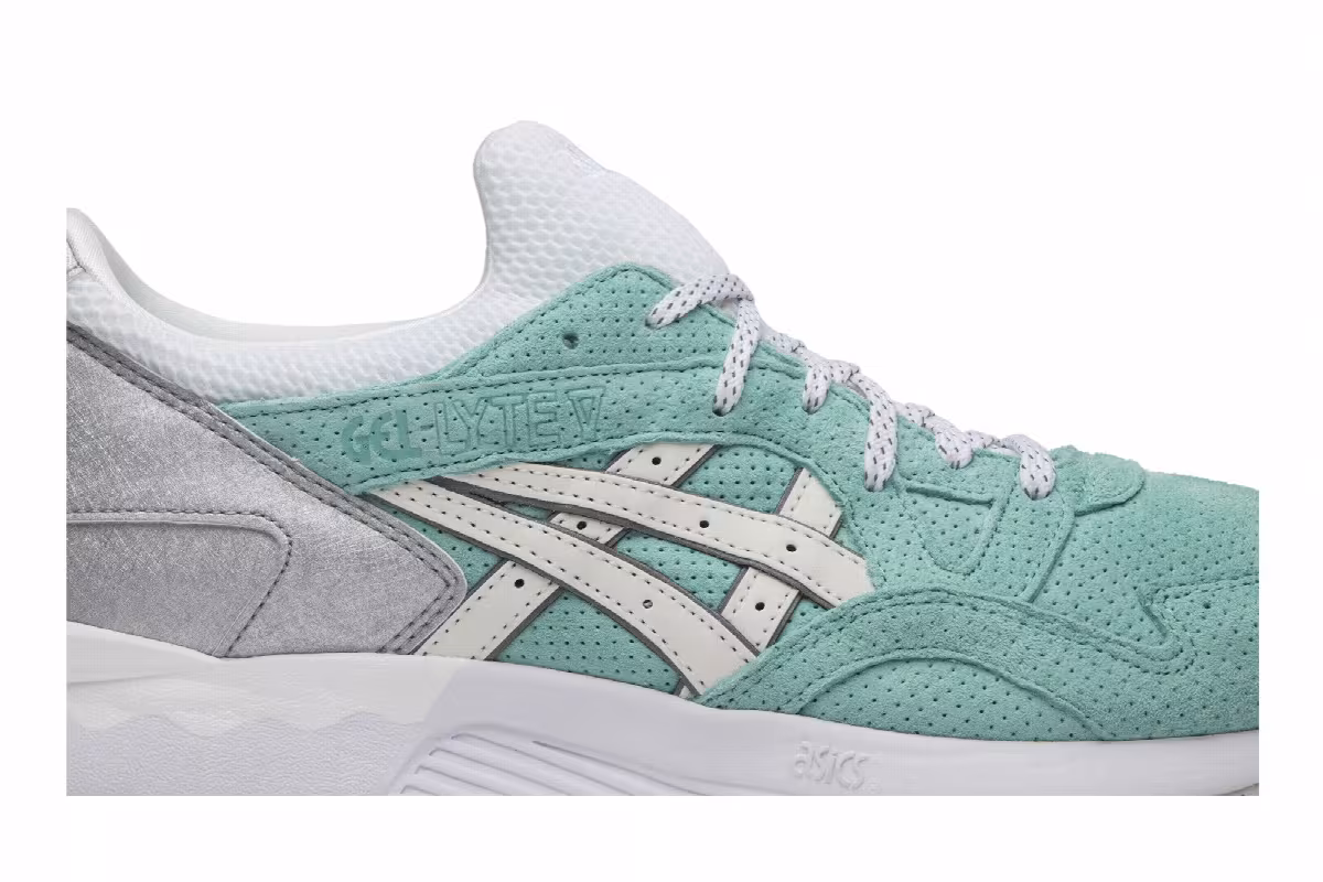 Ronnie Fieg x Diamond Supply Co. x ASICS Gel Lyte 5 Tiffany, view 3