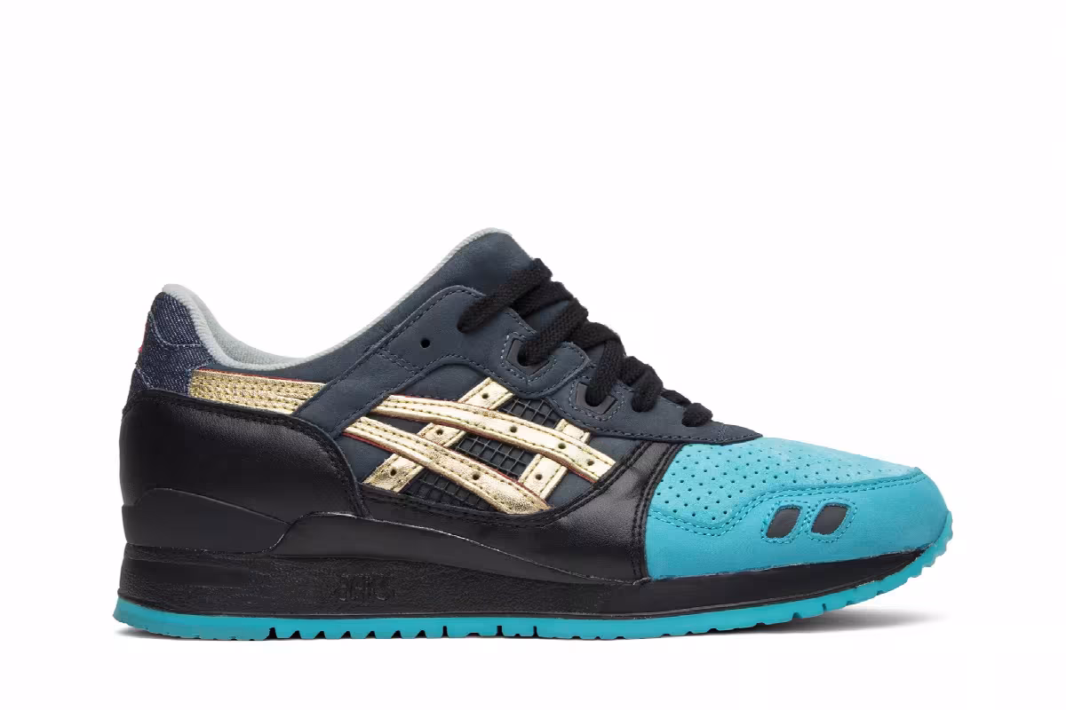 Ronnie Fieg x ASICS Gel Lyte 3 Homage, view 2