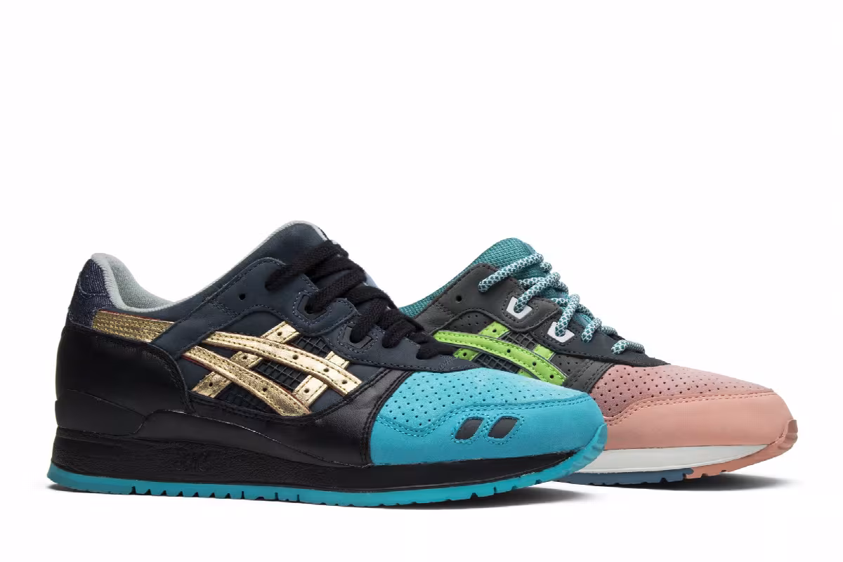 Ronnie Fieg x ASICS Gel Lyte 3 Homage, view 9