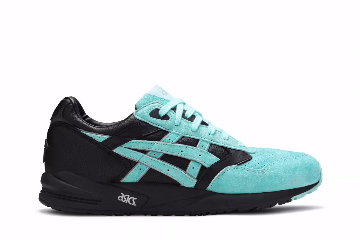 Ronnie Fieg x Diamond Supply Co. x ASICS Gel Saga Tiffany, view 2