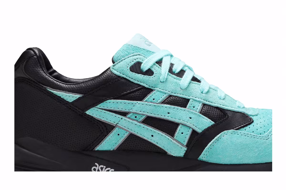 Ronnie Fieg x Diamond Supply Co. x ASICS Gel Saga Tiffany, view 3