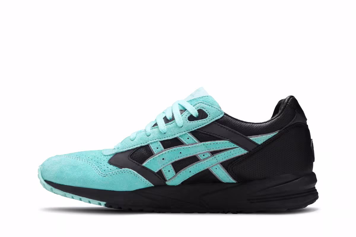 Ronnie Fieg x Diamond Supply Co. x ASICS Gel Saga Tiffany, view 4
