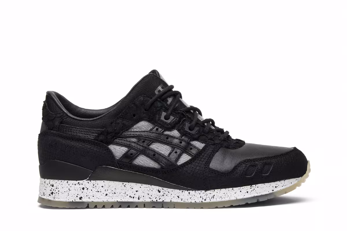 Bait x ASICS Gel Lyte 3 Nightmare, view 2