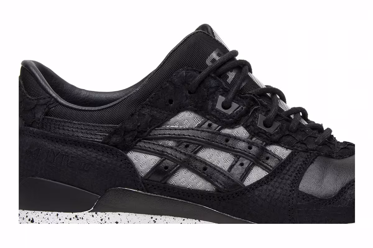 Bait x ASICS Gel Lyte 3 Nightmare, view 3