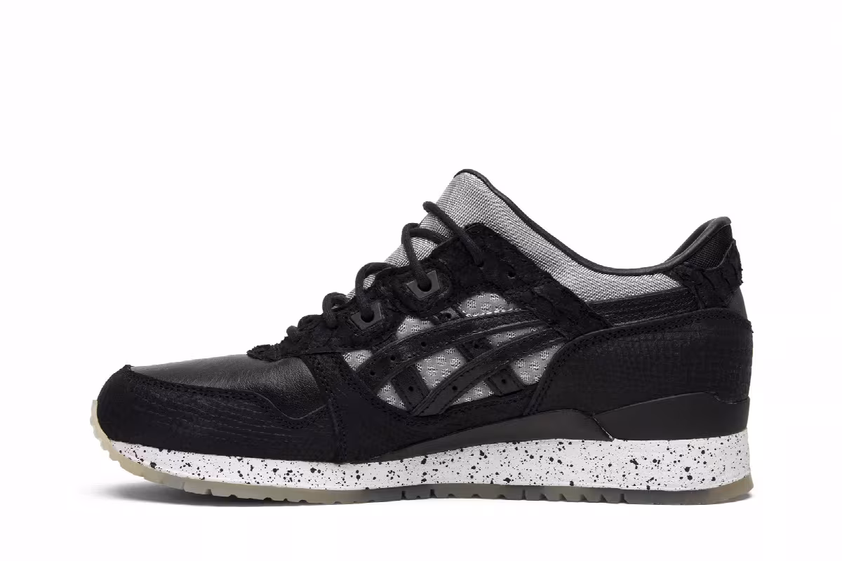 Bait x ASICS Gel Lyte 3 Nightmare, view 4