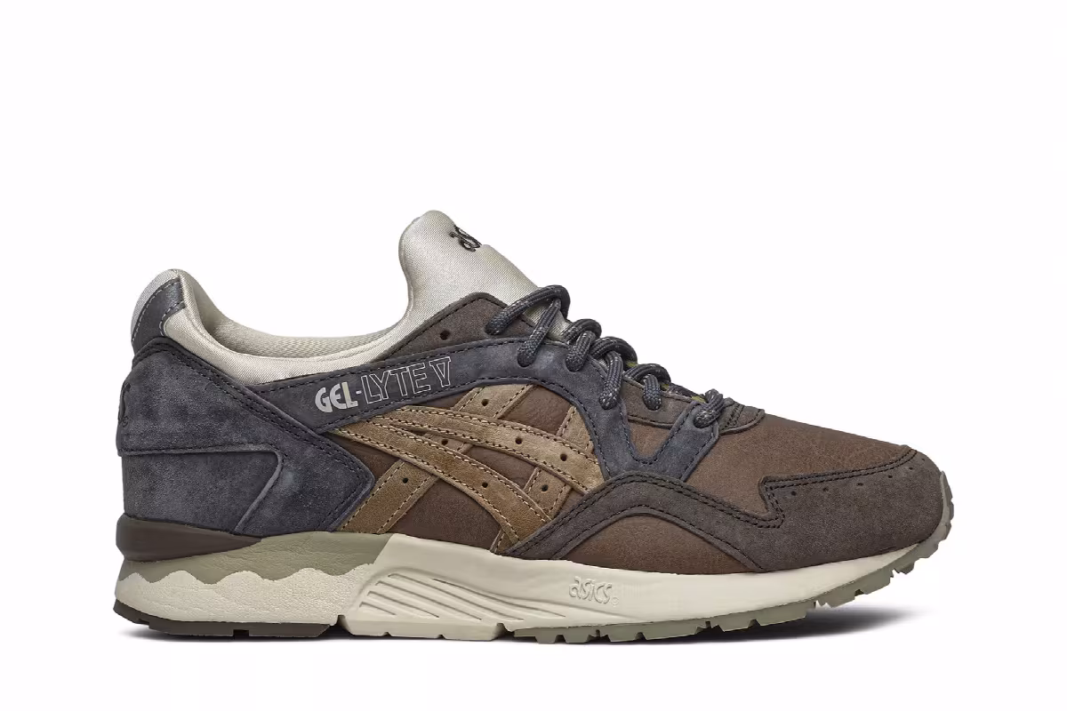 Common Wealth x ASICS Gel Lyte 5 Da Vinci, view 2