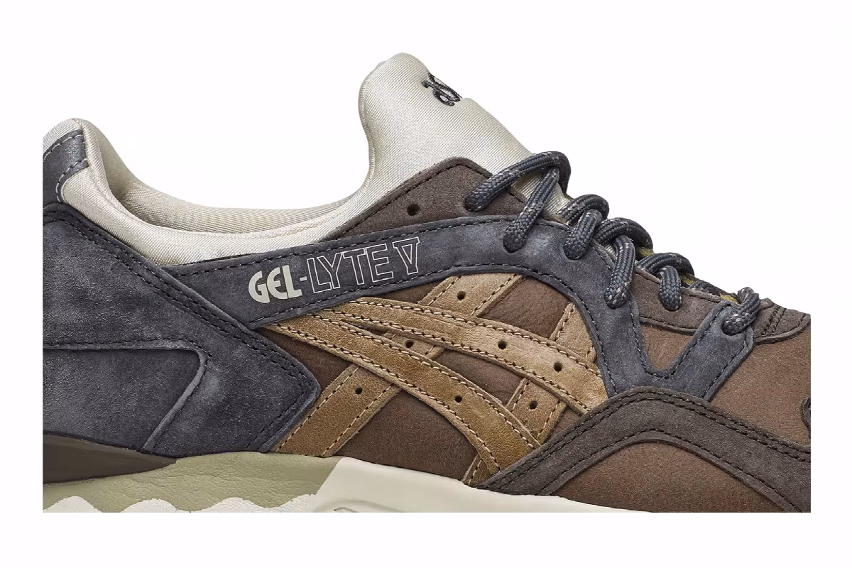 Common Wealth x ASICS Gel Lyte 5 Da Vinci, view 3