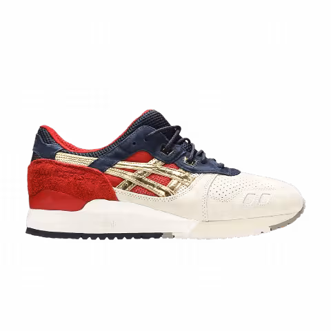 Concepts x ASICS Gel Lyte 3 'Boston Tea Party'