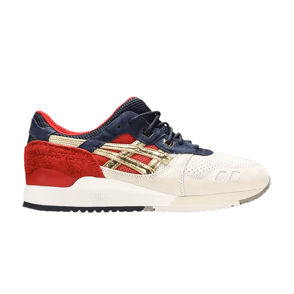 Concepts x ASICS Gel Lyte 3 Boston Tea Party