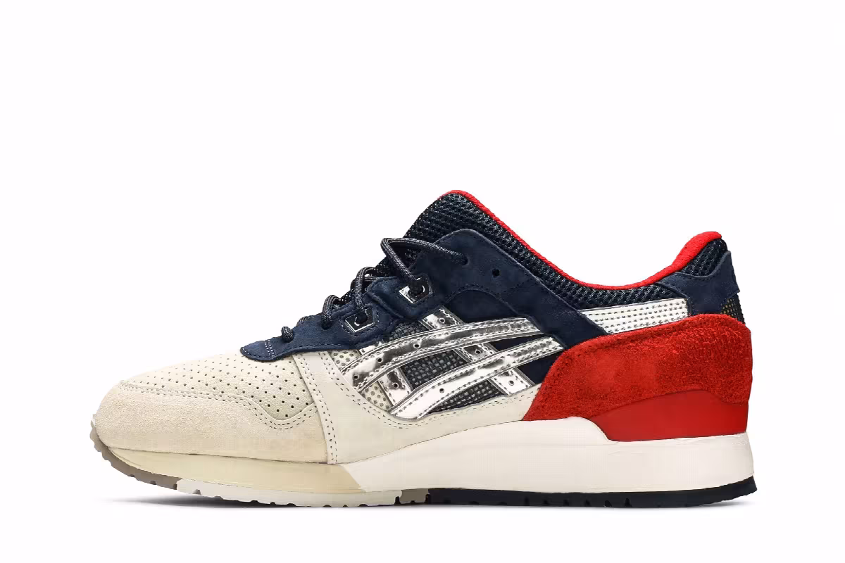 Concepts x ASICS Gel Lyte 3 Boston Tea Party, view 4