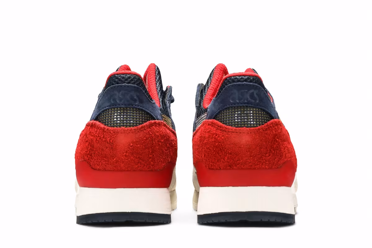Concepts x ASICS Gel Lyte 3 Boston Tea Party, view 7