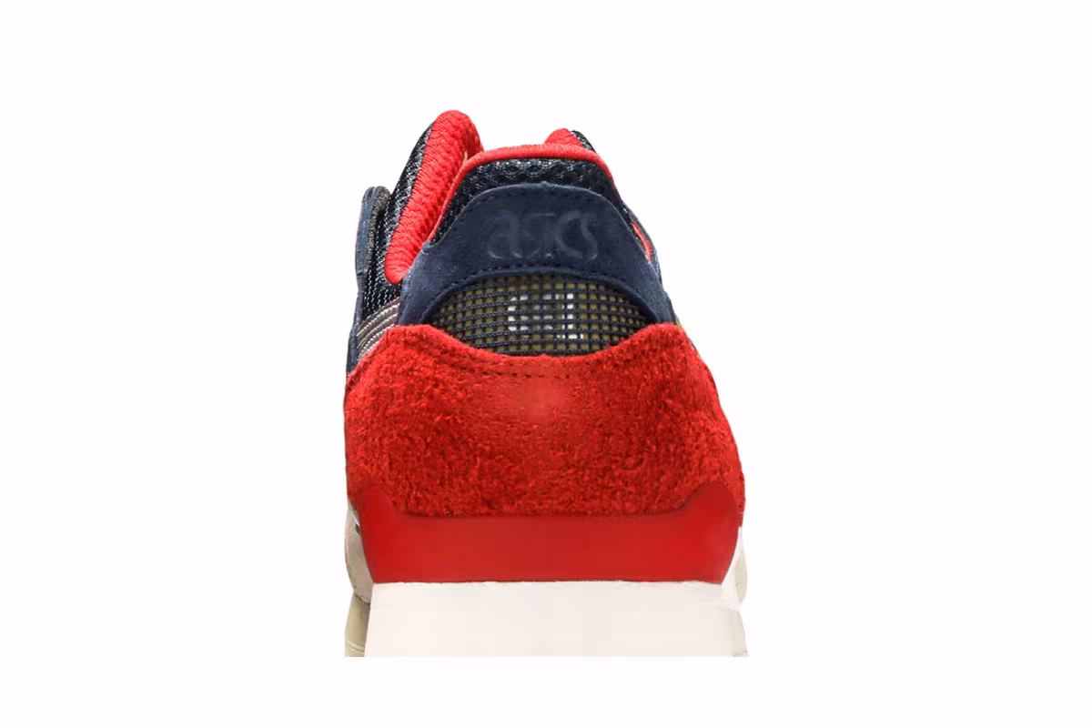 Concepts x ASICS Gel Lyte 3 Boston Tea Party, view 8