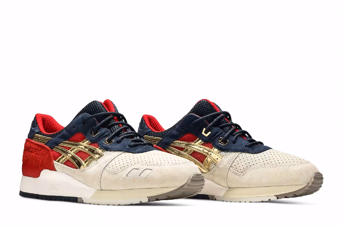 Concepts x ASICS Gel Lyte 3 Boston Tea Party, view 9