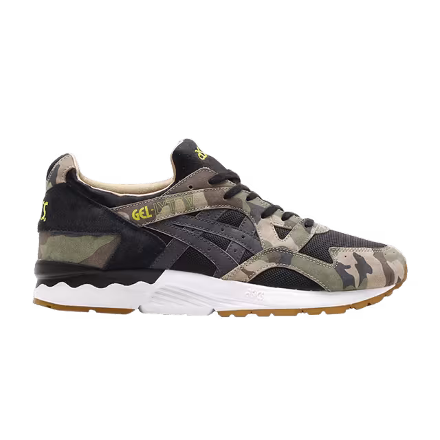 Atmos x ASICS Gel Lyte 5 Woodland Camo