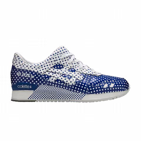 Colette x ASICS Gel Lyte 3 'Dotty'