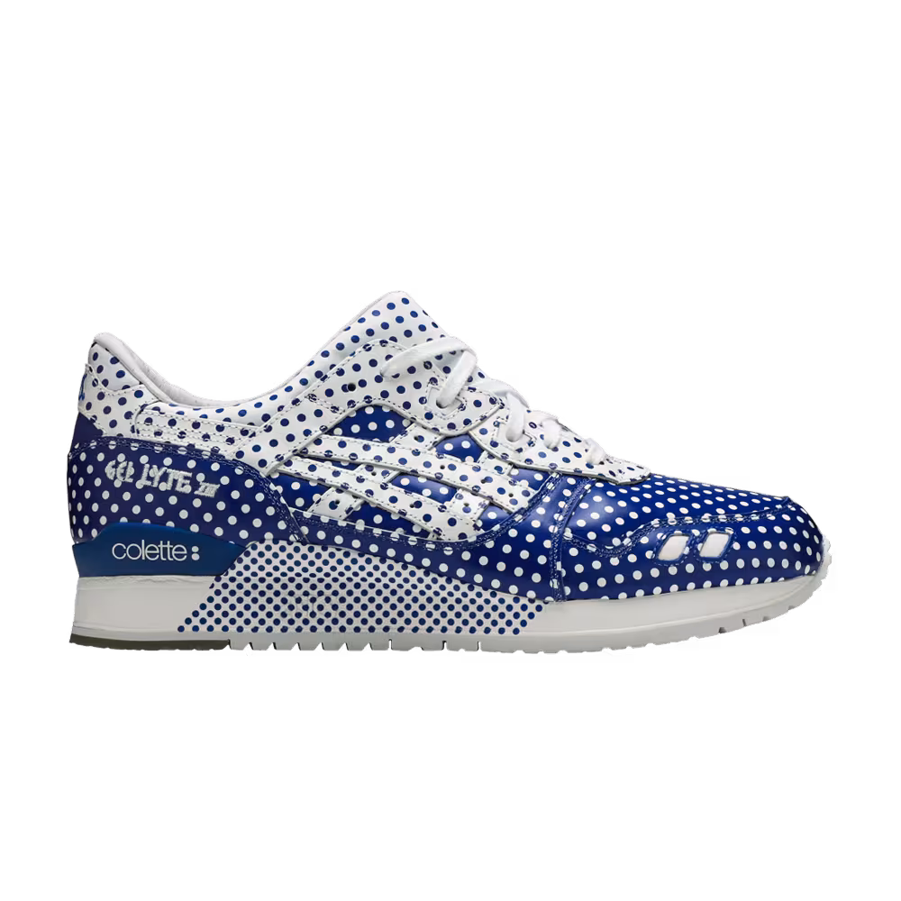 Colette x ASICS Gel Lyte 3 Dotty